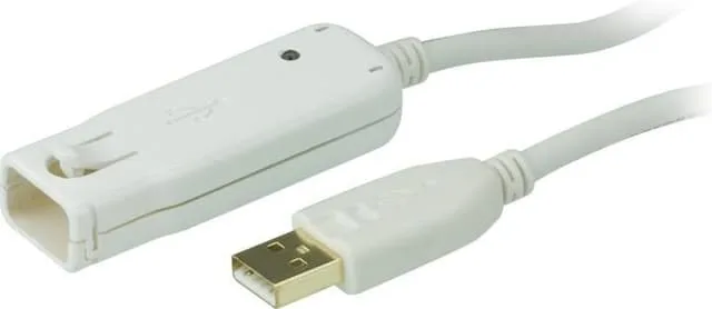 ATEN aktiv USB 2.0 förlängningskabel, 12m