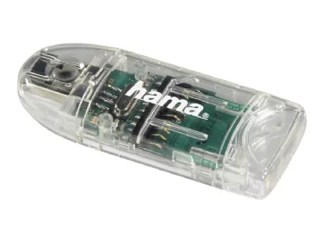 Hama 8in1 SD/MicroSD Card Reader kortlæser