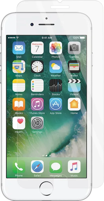 Essentials iPhone 8 Plus/7 Plus/6S Plus skärmskydd