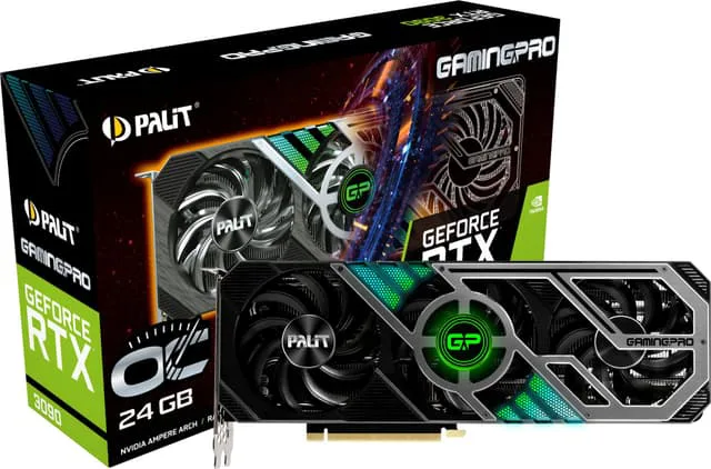 Palit GeForce RTX 3090 GamingPro OC