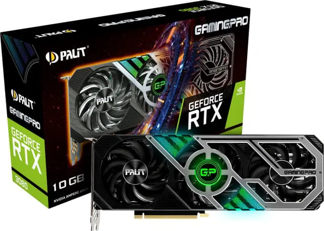 Palit GeForce RTX 3080 GamingPro
