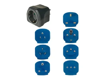 Brennenstuhl reseadapterkit, EU