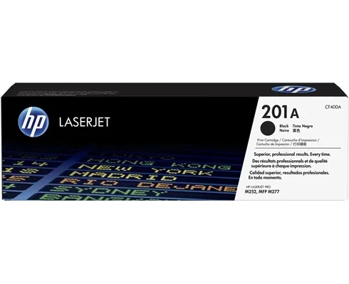 HP Color LaserJet 201A black