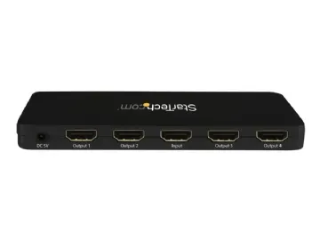 StarTech.com 4K HDMI-video-splitter med 4 portar
