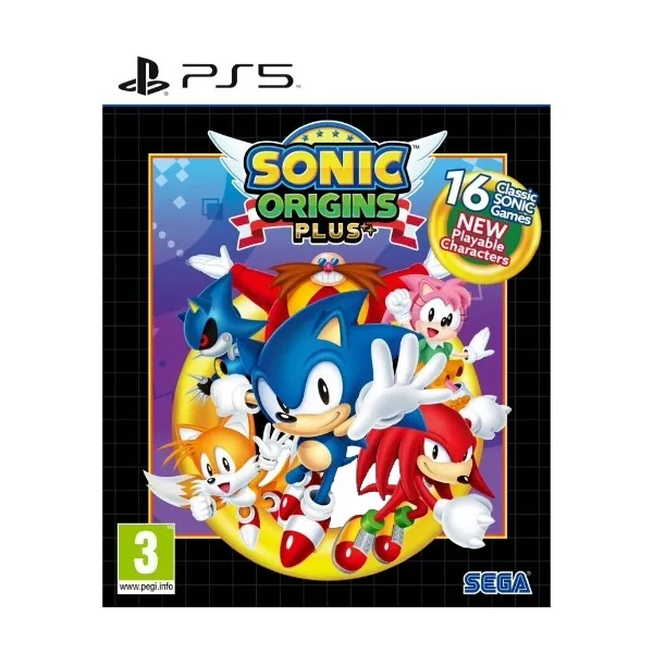 Sonic Origins Plus (Day One Edition) (PS5)