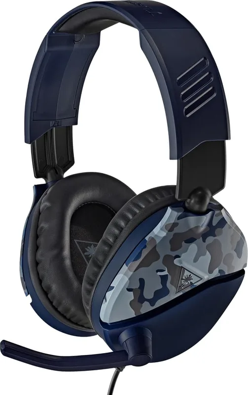 Turtle Beach Recon 70 Camo Blue gamingheadset för