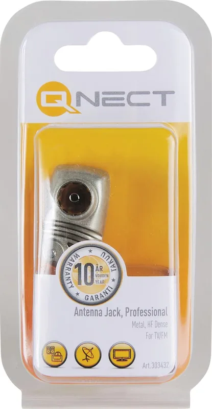 Qnect antennkontakt Hona (10.5mm)