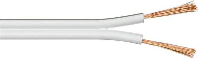 Qnect högtalarkabel 2 x 2.5mm² (50m/vit)