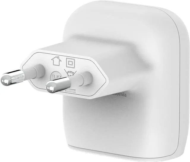 Belkin BOOST CHARGE 18W USB-C PD väggladdare F7U096vfWHT’