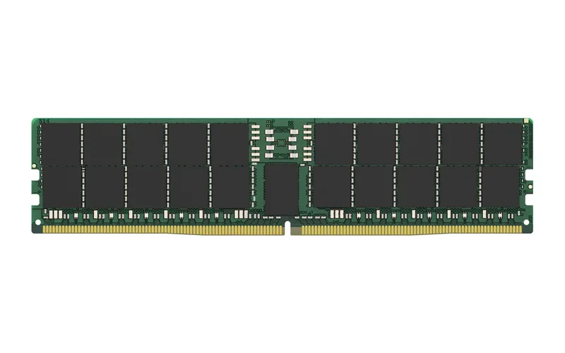 96 GB (1x96GB) DDR5-5600 Kingston Server Premier CL46 ECC REG