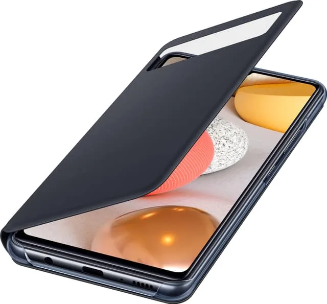 Samsung S View plånboksfodral för Galaxy A42
