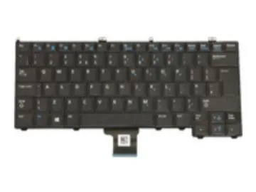 DELL HC8NX, Tangentbord, Engelska (Storbritannien), DELL, Latitude E7240