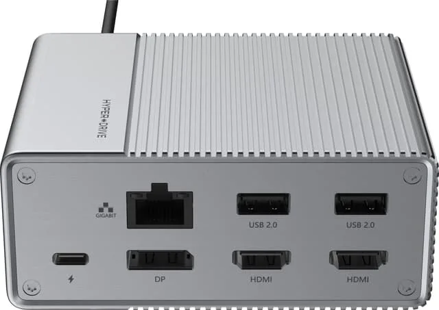 HyperDrive GEN2 12-i-1 USB-C hub