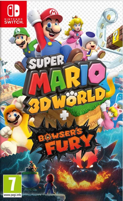 Nintendo Super Mario 3D World + Bowser's Fury