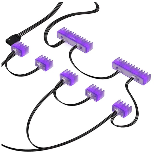Nzxt HUE 2 Cable installationskam
