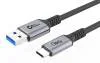 MicroConnect USB-A till USB-C kabel