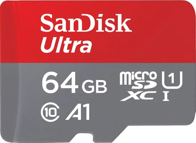 Sandisk Ultra 64GB mSDXC minneskort