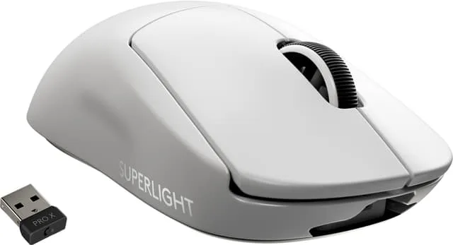 Logitech G Pro X Superlight trådlös gamingmus
