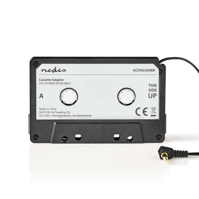 Nedis Bil Aux kassettadapter