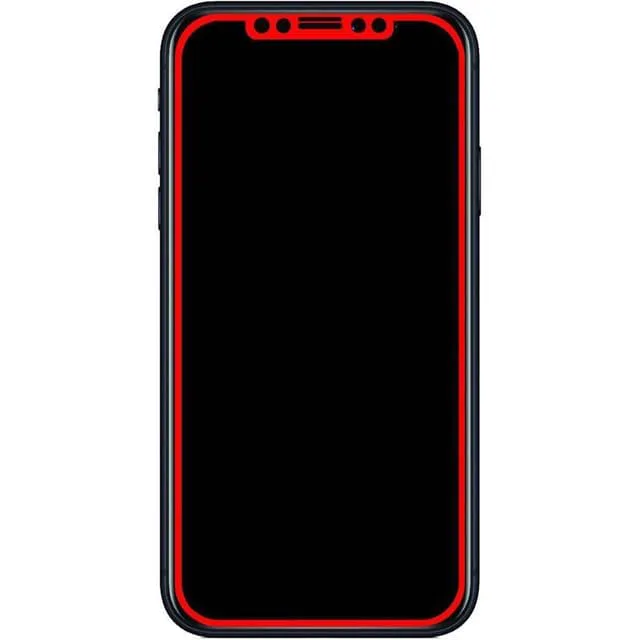 Mobilize Kant-till-Kant Glas Skärmskydd Apple iPhone XR/11
