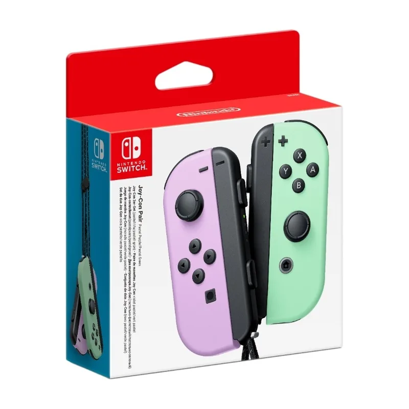 Nintendo SWITCH JOY-CON-KONTROLLER PAR LILA/GRÖN