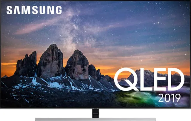 Samsung 55" 4K UHD QLED Smart TV QE55Q80RAT