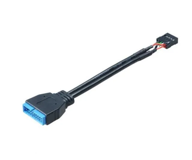 Akasa intern kabel för USB 2.0 till USB 3.0, 0,1m