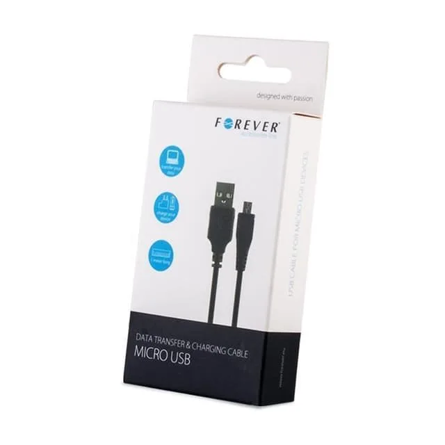 Forever microUSB-kabel