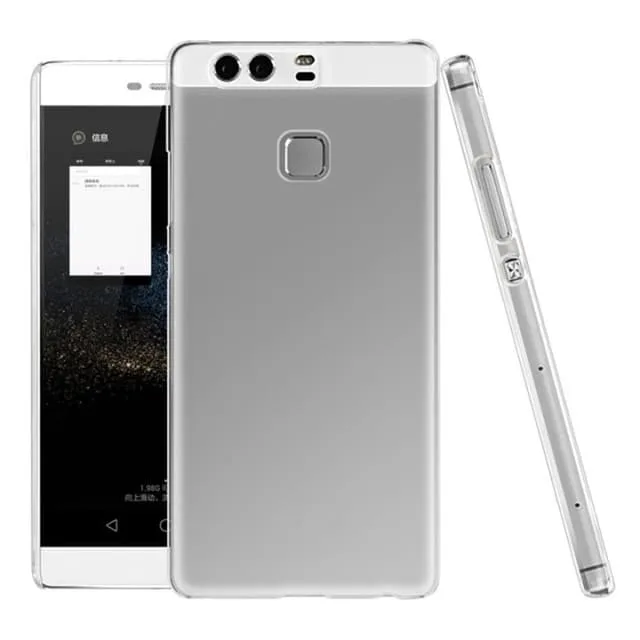 Teknikproffset Transparent TPU-skal för Huawei P9 Lite