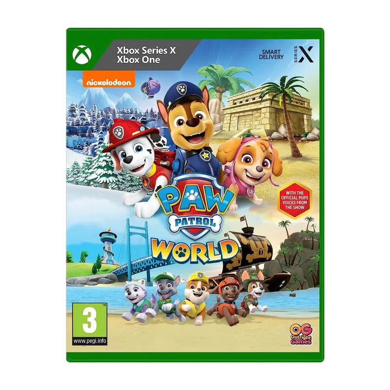 Outright Games Paw Patrol World