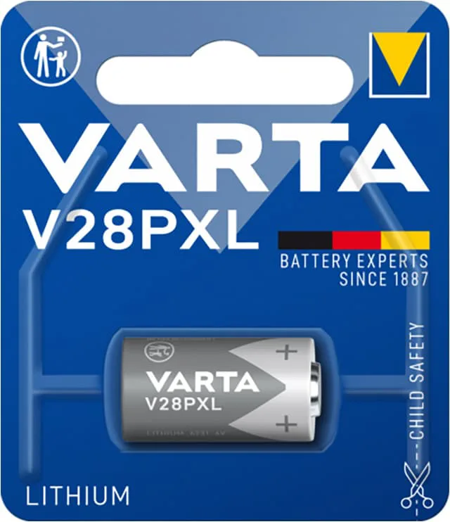 Varta Electronics V28PXL batteri x 2CR11108