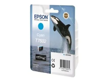 Epson T7602 - cyan - original