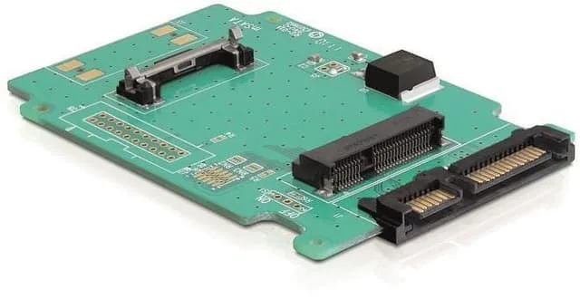 DeLOCK SATA till mSATA adapter