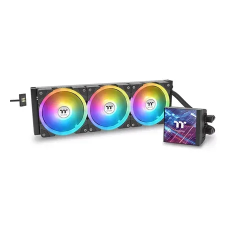 Thermaltake MAGFloe 420 Ultra AIO Liquid Cooler Black
