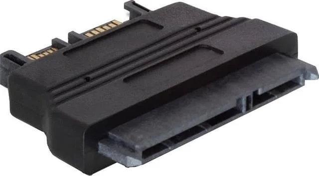 Delock SATA-adapter Smal SATA till SATA-kombination