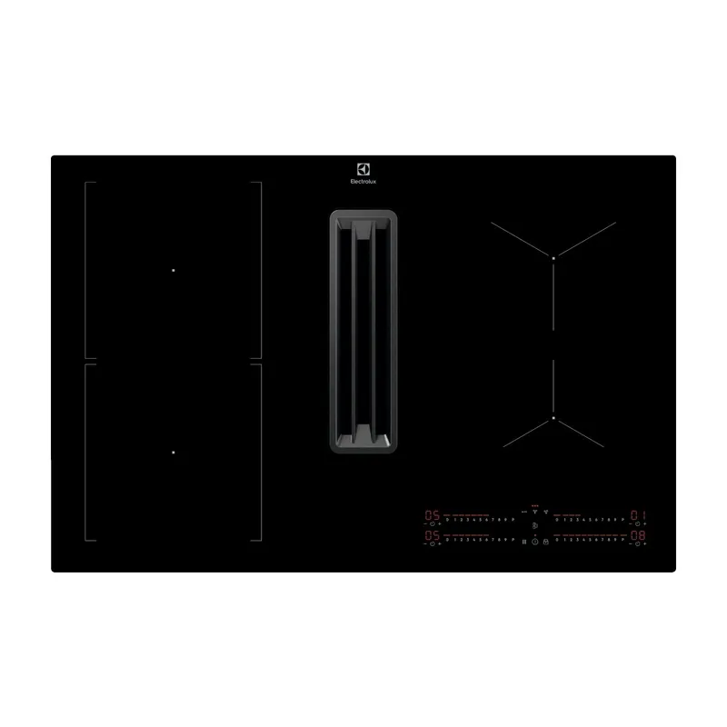 Electrolux 600-serien HHOB862S induktionshäll med köksfläkt