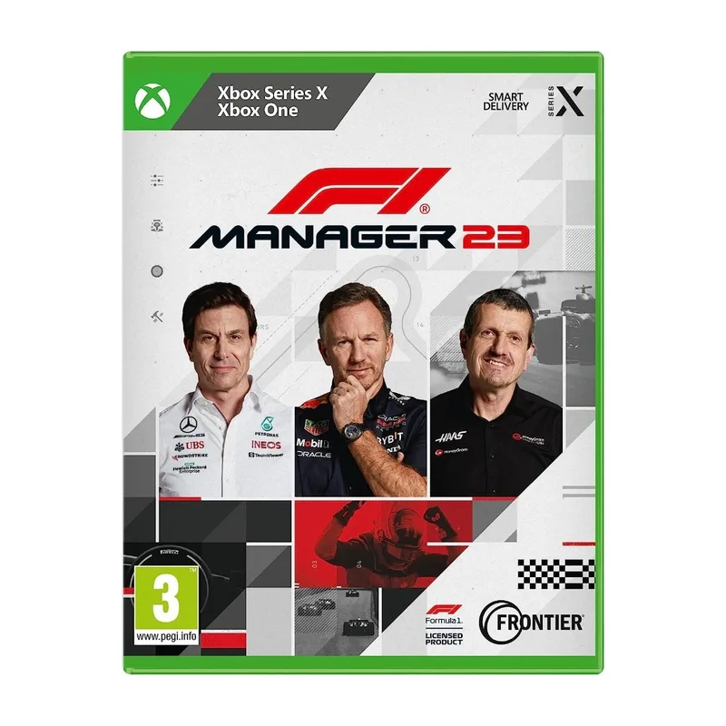 Frontier Developments F1 Manager 2023