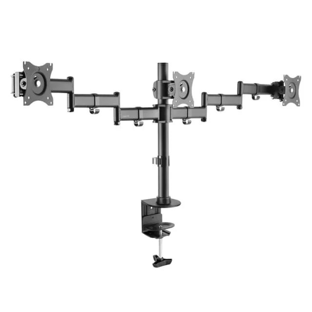 LogiLink Monitorarm trippel 13-27""