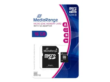 MediaRange Flashminneskort, 16 GB