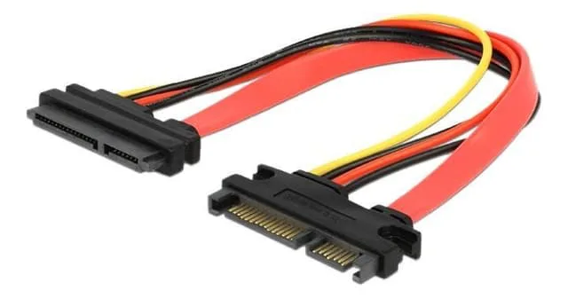 DeLock 22-pin SATA-kabel