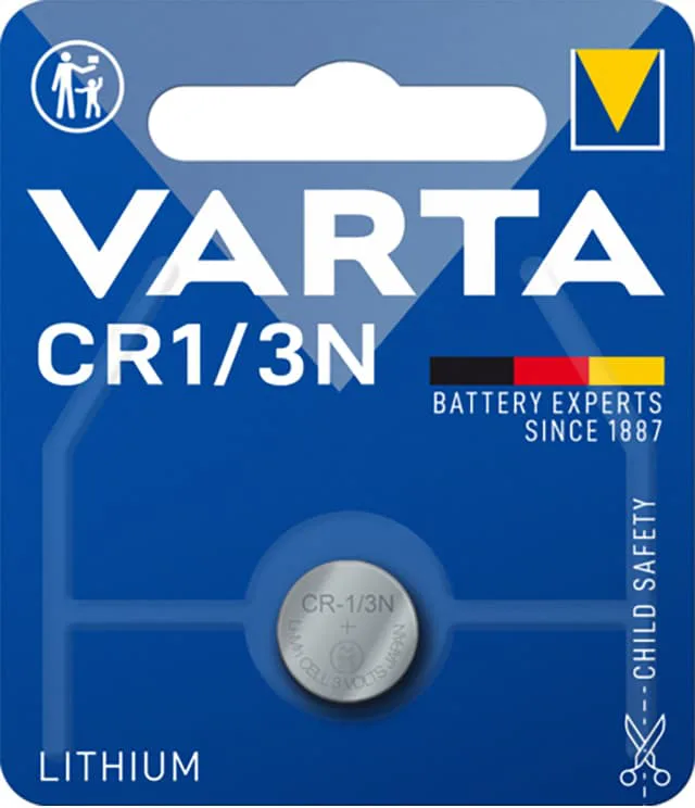 Varta Electronics CR1/3N kamerabatteri x CR1/3N