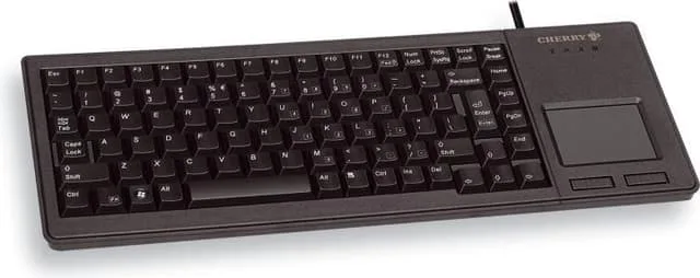 CHERRY XSTouchpad, minitangentbord med touchpad svart