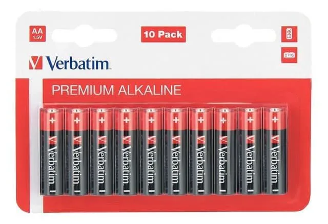 Verbatim batteri - 10 x AA / LR6