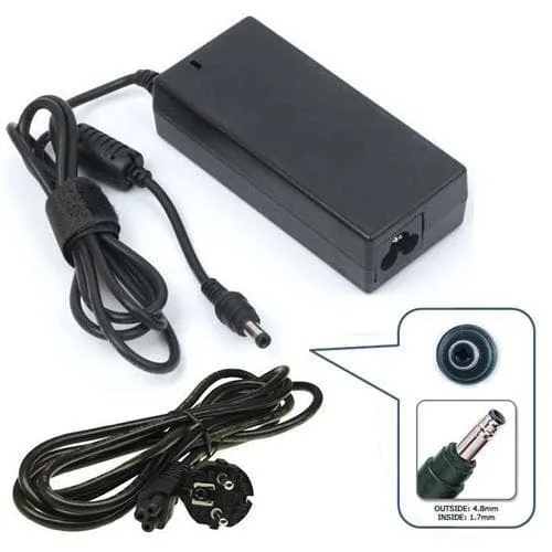 AC Adapter till HP, 19V 4.74A 90W (4.8x1.7mm)