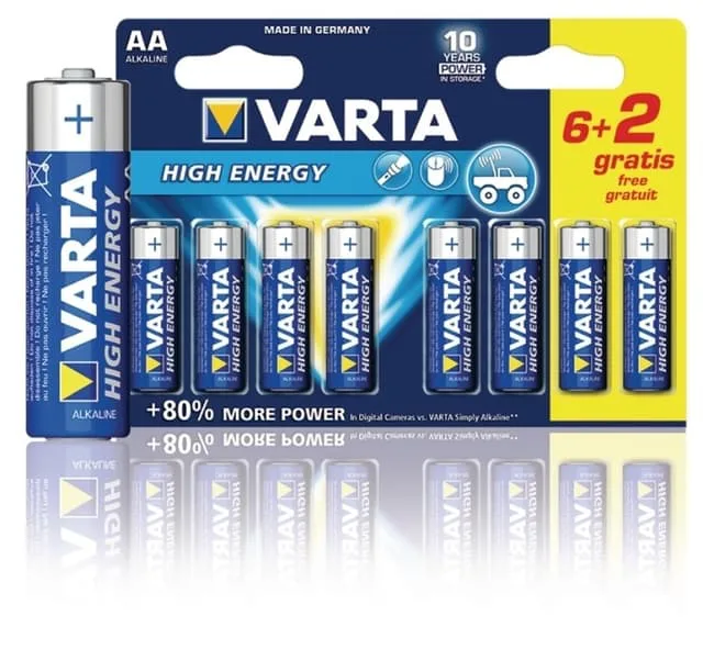 Varta AA 1.5 V High Energy