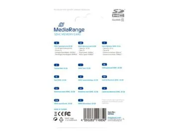 MediaRange Flash-minneskort, 32 GB
