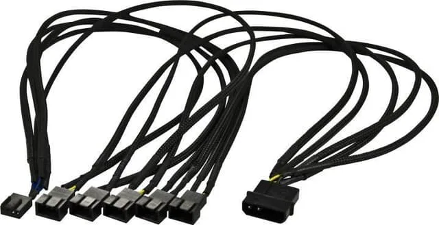 AKASA splitterkabel för 4-pins fläktar