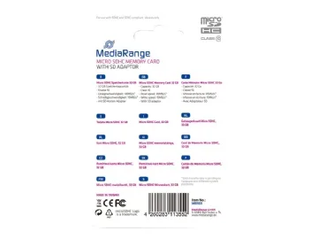 MediaRange Flashminneskort
