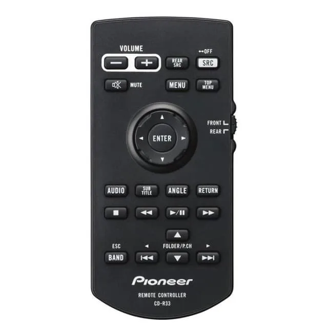 Pioneer IR-fjärrkontroll AVH 2012-