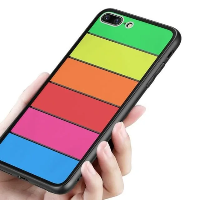 Teknikproffset Regnbågsskal till iPhone XR